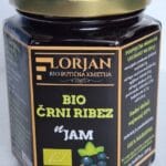 BIO črni ribez jam